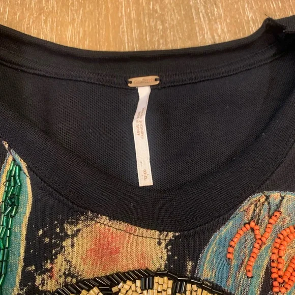 Free People Jungle Bay Women’s Top - Picture 2 of 5